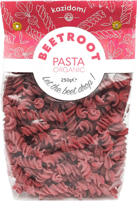 Rode Biet Rijst Pasta Glutenvrij BIO